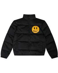 Drew House - Standing Collar Puffer Jacket - Lyst