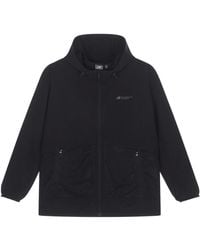 New Balance - Woven Hooded Jacket - Lyst