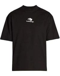 Balenciaga - Sporty B Icon Short Sleeve T-Shirt - Lyst