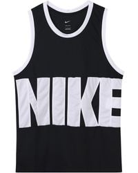 Nike - Large Logo Printing Sports Basketball Jersey/Vest - Lyst
