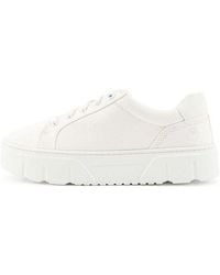 Timberland - (Wmns) Laurel Court Low Lace Up Sneakers Canvas' - Lyst