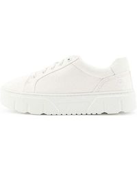 Timberland - Laurel Court Low Lace Up Sneakers - Lyst