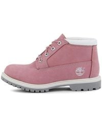 Timberland - (Wmns) Nellie Waterproof Chukka Wide Fit Boots Nubuck' - Lyst