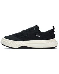 Fila - Canvas Low Nonslip Durable Shoes - Lyst