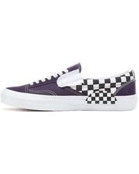Vans - Slip-On Cap 'Checkerboard Mysterioso' - Lyst