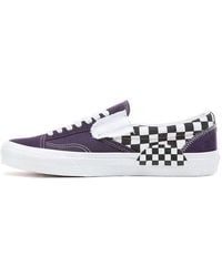 Vans - Slip-On Cap 'Checkerboard Mysterioso' - Lyst