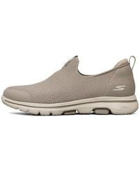 Skechers - (Wmns) Go Walk 'Taupe' - Lyst
