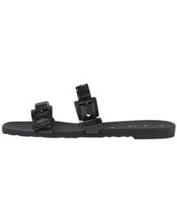 Gucci - (Wmns) Rubber Slide Sandal - Lyst