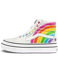Vans - Flour Shop X Super Comfycush Sk8-Hi - Lyst