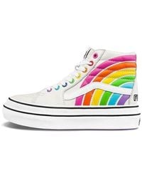 Vans - Flour Shop X Super Comfycush Sk8-Hi - Lyst