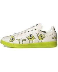 adidas - Monsters Inc. X Stan Smith 'Mike Wazowski' - Lyst