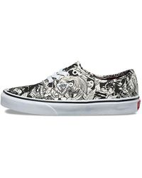 Vans - Marvel X Authentic 'Marvel - Lyst