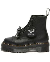Dr. Martens - (Wmns) Lazy Oaf X Sinclair Low Platform Boot Pisa' - Lyst
