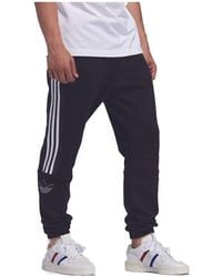 adidas - Originals Outline Trefoil Joggers - Lyst