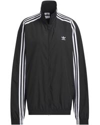 adidas - (Wmns) Originals Oversized Track Top Asia Sizing - Lyst