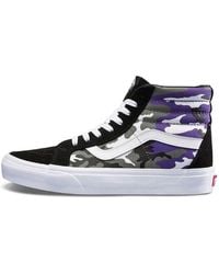 Vans - Sk8-Hi Reissue 'Pop Camo' - Lyst