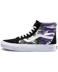 Vans - Sk8-Hi Reissue 'Pop Camo' - Lyst