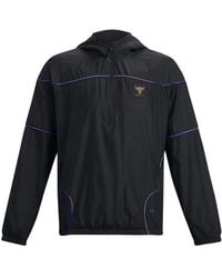 Under Armour - Project Rock Anorak Jacket - Lyst