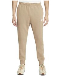 Nike - Sportswear Club Fleece Sweatpants 'Kahki' - Lyst