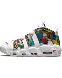 Nike - Air More Uptempo 'Peace, Love, Basketball' - Lyst