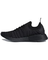 adidas - Nmd_R1 Primeknit Stlt 'Triple' - Lyst