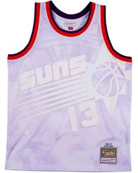 Mitchell & Ness - X Nba Phoenix Suns 1996-97 Cloudy Skies Jersey 'Steve Nash 13' - Lyst