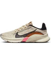 Nike - (Wmns) Superrep Go 3 Flyknit Next Nature 'Oatmeal' - Lyst