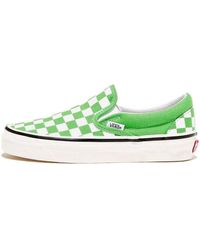 Vans - Classic Slip-On 98 Dx 'Checkerboard-Classic' - Lyst