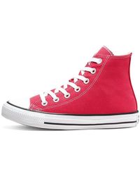 Converse - Chuck Taylor All Star Hi 'Carmine' - Lyst