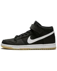 Nike - Sb Dunk Mid Label' - Lyst