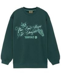 Li-ning - Badfive Sports Basketball Series Printing Loose Round Neck Pullover 'Dark' - Lyst