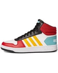 adidas - Hoops 2.0 Mid - Lyst