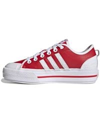 adidas - (Wmns) Nizza Rf Platform 'Heart Embossed - Lyst