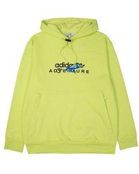 adidas - Originals Adv Logo Hoody Dragon Printing Sports - Lyst