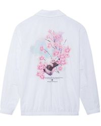 Li-ning - Sakura Graphic Loose Fit Jacket - Lyst