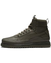 PUMA - Desierto V2 Wtr Rubber High-Top Sneakers - Lyst