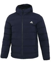 adidas - Helionic S H J Outdoor Sports Hooded Down Jacket - Lyst