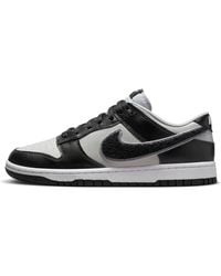 Nike - Dunk Low 'Chenille Swoosh - Lyst