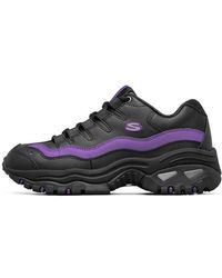 Skechers - (Wmns) Energy-Over Joy Low-Top Running Shoes - Lyst