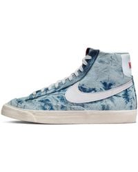Nike - (Wmns) Blazer Mid '77 'Washed Denim' - Lyst
