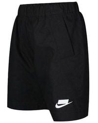 Nike - (Wmns) Sportswear Woven Shorts - Lyst