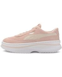 PUMA - (Wmns) Deva Suede 'Rosewater' - Lyst