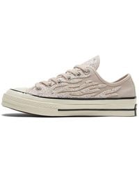 Converse - (Wmns) Chuck Taylor All Star 1970S Classic Glitter Shine Low Top Sneakers - Lyst
