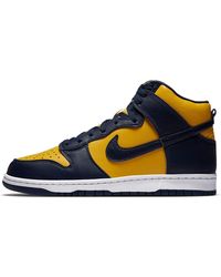 Nike - Dunk High Sp 'Michigan' 2020 - Lyst