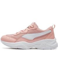 PUMA - (Wmns) Cilia Patent Casual Sports Shoe - Lyst
