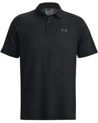 Under Armour - Iso-Chill Heather Polo Shirt - Lyst