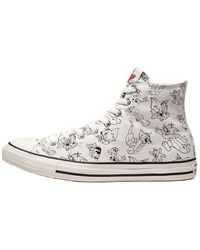 Converse - Tom And Jerry X Chuck Taylor All Star High - Lyst