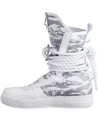 Nike - Sf Air Force 1 High 'Winter Camo' - Lyst