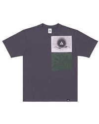 Nike - Acg Nature Funny Printing Loose Sports Round Neck Short Sleeve - Lyst