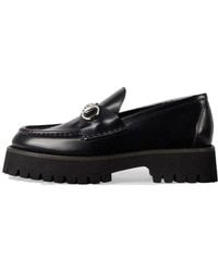 Gucci - (Wmns) Rubber Lug Sole Loafer With Horsebit Leather' - Lyst
